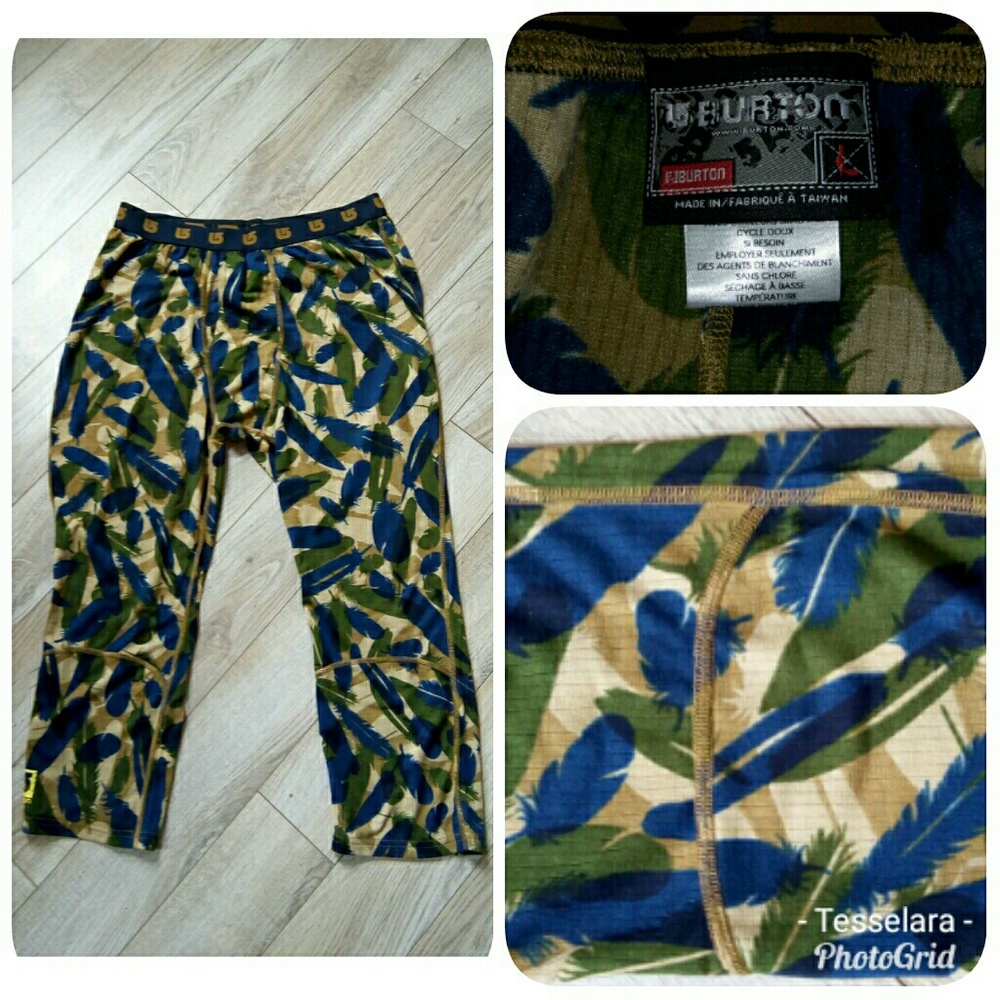 Burton feather shants sz L